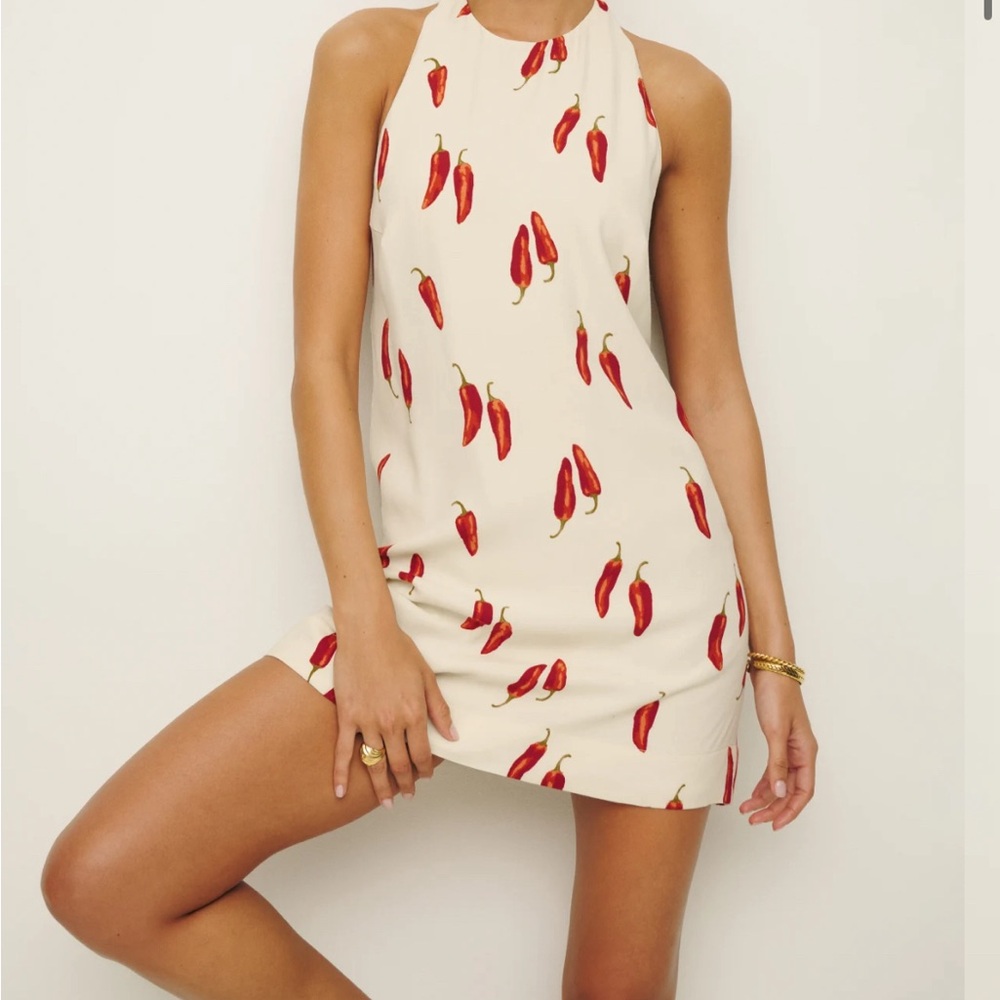 Reformation Avielle Dress - Jalapeño